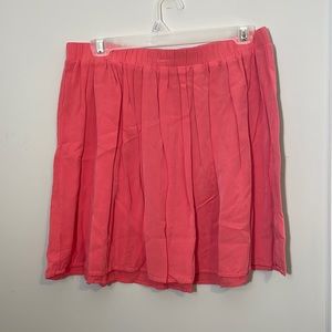 Coral skirt